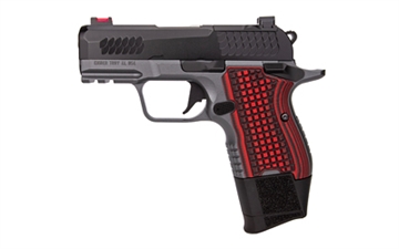 Picture of Kimber America CDS9, Semi-automatic Pistol, Single Action Only, Compact, 9MM, 3.18" Barrel, Matte Finish, Black Slide with Gray Frame, Optics Ready, Ambidextrous Manual Safety, 2 Magazines, 1-(15) Round, 1-(13) Round 3600003
