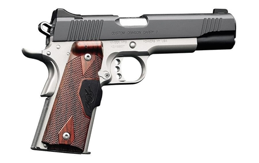 Picture of KIMBER CSTM CRMSN CRY 45PSTL BL/STS KIM3200189