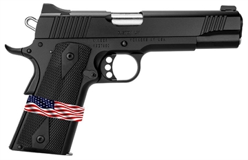 Picture of Kimber Mfg, Inc Custom LW Liberty 45 ACP 7+1 5" Stainless Match Grade Barrel, KimPro Black Serrated Steel Slide, KimPro Black Aluminum Frame w/Beavertail, ANKA Grip 3000500