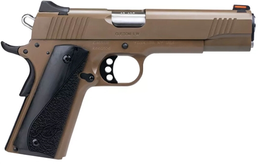 Picture of KIMBER CUSTOM LW TBM 45ACP FDE 3700613
