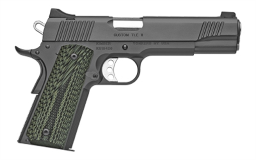Picture of KIMBER CUSTOM TLE II 45ACP 5" NS 3200335