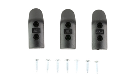 Picture of Kimber America Magazine Extended Base Pad, For Kimber 1911 Magazines (Will Not Work with KimPro Magazines), Matte Finish, Black, Set of 3 4100300