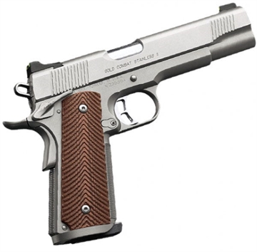 Picture of KIMBER GOLD CMBT II 45ACP PSTL SS 3200185