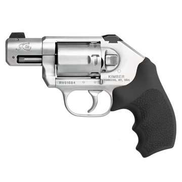 Picture of Kimber K6s DASA & DAO Bantam: Cobblestone Rubber Monogrip - Black 41000