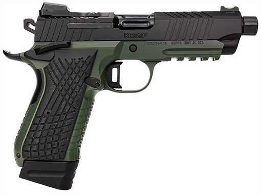 Picture of KIMBER KDS9C 9MM RANGER GREEN/BLACK RLTFS 9MM 4.6IN BARREL 18RD 3100022