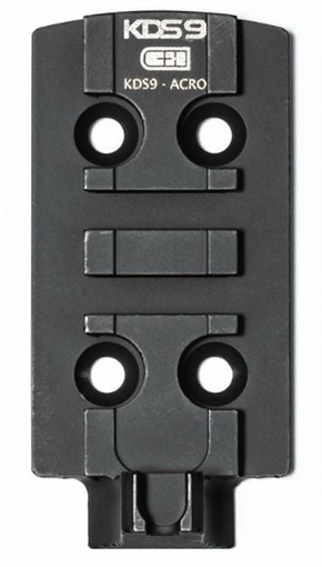 Picture of C&H PRECISION KIMBER KDS9C TO AIMPOINT ACRO/ C&H DUTY/XL W/ BUILT IN REAR SIGHT- STEEL KMBR-KDS9-ACRO-XL-RSR-ST 4200594