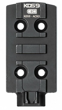 Picture of C&H PRECISION KIMBER KDS9C TO AIMPOINT ACRO/ C&H DUTY/XL W/ BUILT IN REAR SIGHT- STEEL KMBR-KDS9-ACRO-XL-RSR-ST 4200594