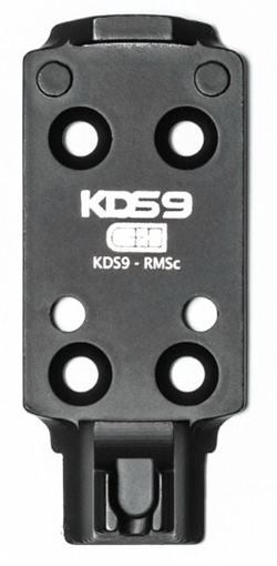 Picture of KIMBER KDS9c OPTIC PLATE FIXED REAR RMSc HOLOSUN 4200592