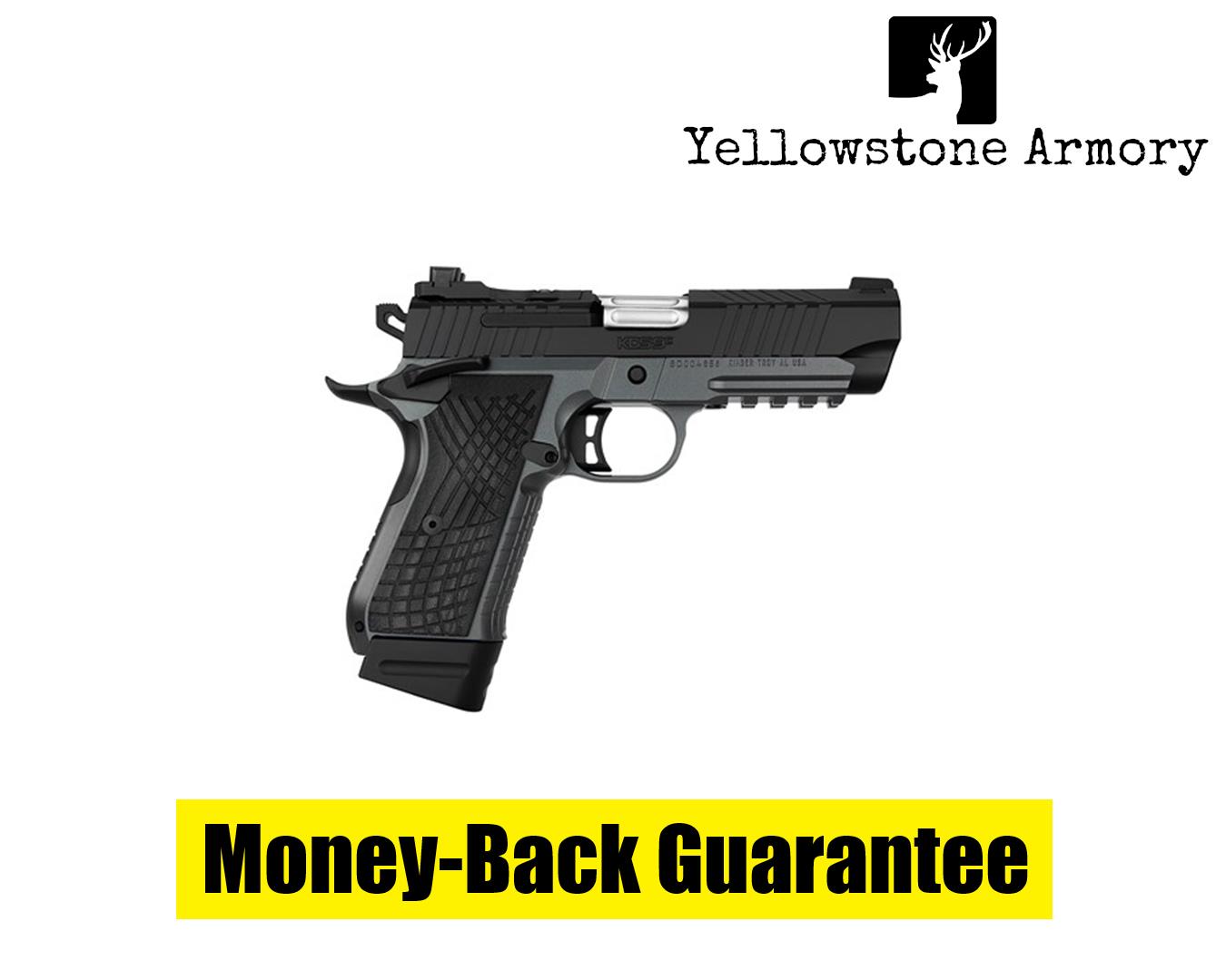 Kimber KDS9c RL Pistol 9mm 4.09 in. Black and Gray 18 rd. 3100015-img-0