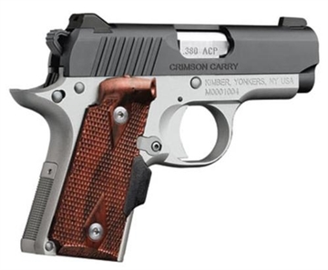 Picture of KIMBER MCR CRMS CRRY 380ACP PSTL BL KIM3300088