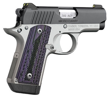 Picture of KIMBER MCR CRRY ADV 380ACP PSTL BL KIM3300086