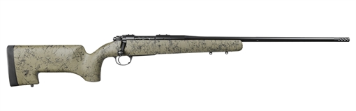 Picture of Kimber Mfg, Inc Mountain Acsent Peak 243 Win 4+1 22" Match Grade Threaded Barrel, Aluminum Receiver, Fixed Aluminum/Carbon Fiber Stock 3700862