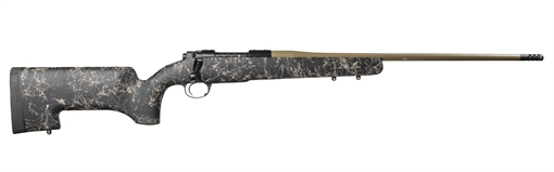 Picture of Kimber Mfg, Inc Mountain Acsent Mojave 243 Win 4+1 22" Match Grade Threaded Barrel, Aluminum Receiver, Fixed Aluminum/Carbon Fiber Stock 3700863