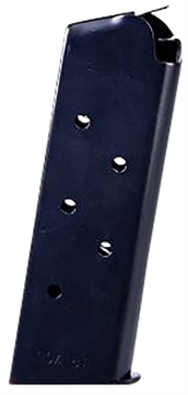 Picture of Kimber America Magazine, 45 ACP, 7 Rounds, Fits Compact/Ultra 1911s, Matte Finish, Black 1000172A