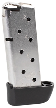 Picture of Kimber America Kimber, Extended Magazine, 9MM, 7 Rounds, Fits Kimber Micro 9, Stainless 1200845A