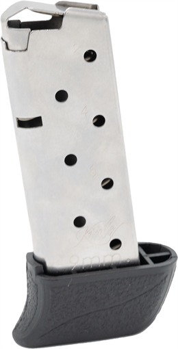 Picture of Kimber Mfg, Inc Micro 9 8rd Extended 9mm Luger Silver Stainless Steel 1200848A