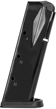 Picture of Kimber America Magazine, 9MM, 15 Rounds, For Kimber KDS9c, Matte Finish, Black 1500142A