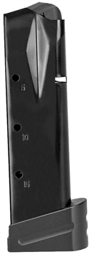 Picture of Kimber America Magazine, 9MM, 18 Rounds, For Kimber KDS9c, Matte Finish, Black 1500217A