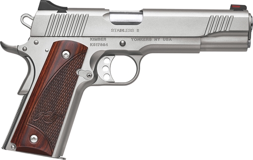 Picture of Kimber Kimber Stainless II Pistol 45 ACP 5 in. Stainless 7+1 rd. 3200328