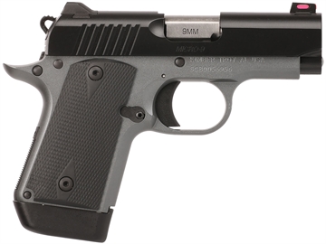 Picture of Kimber Mfg.,inc Micro 9 Shadow Ghost 9mm 7+1 3.15" Stainless Black F/S Rubber Grip 3300242