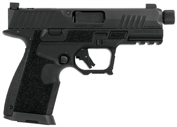 Picture of Kimber America R7 Mako Carbon Compact, Semi-automatic Pistol, Striker Fired, Compact, 9MM, 4.42" Barrel, Threaded 1/2X28, Matte Finish, Black, Optics Ready Slide, 3-Dot TruGlo Tritium Night Sights, 15 Rounds, 2 Magazines 3800018 3800017