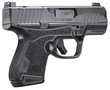 Picture of Kimber America R7 Mako, Semi-automatic, Striker Fired, Polymer Frame Pistol, Compact, 9MM, 3.37" Barrel, Matte Finish, Black, Optic Ready, Night Sights, 10 Rounds, 5 Magazines, Includes MFT Holster and Range Bag 3800025