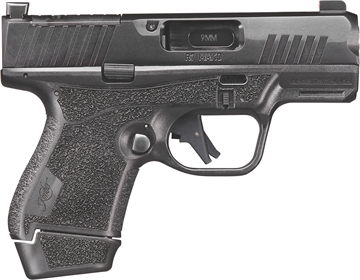Picture of Kimber America R7 Mako, Semi-automatic, Striker Fired, Polymer Frame Pistol, Compact, 9MM, 3.37" Barrel, Matte Finish, Black, Optics Ready, Night Sights, 5 Magazines, (1)-11 Round, (1)-13 Round and (3)-15 Round, Includes MFT Holster and Range Bag 3800034
