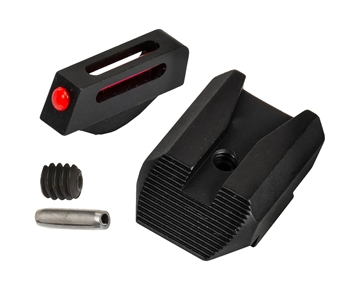 Picture of Kimber Mfg.,inc KS6 Fiber Optic Sight Set Red/Fiber Optic Front Sight- Black/Blank Rear Sight 4000153
