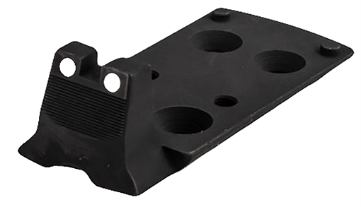Picture of Kimber America Optic Plate, For Optic Ready Kimber 1911 to Trijicon RMR, Includes Rear Sight, Matte Finish, Black 4000939