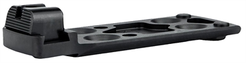 Picture of Kimber America Optic Plate, For Kimber KDS9c to RMSc/Holosun K Footprint, Includes Rear Sight, Matte Finish, Black 4200421