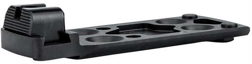 Picture of Kimber Mfg.,inc KDS9C Dovetail Rear Sight Optic Plates Kit Black/Blank Rear Sight 4200423