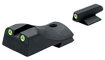 Picture of Kimber Mfg.,inc 1911 Slant Fixed Night Sight Set Green/Tritium Black Outline Front Sight-Green/Tritium Black Outline Rear Sight ML11212