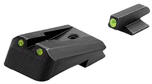 Picture of Kimber Mfg.,inc 1911 Tactical Wedge Fixed Night Sight Set Green/Tritium Black Outline Front Sight-Green/Tritium Black Outline Rear Sight ML11219