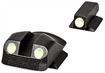 Picture of Kimber Mfg.,inc Micro.380/Micro9 Sight Set Green/Tritium Black Outline Front Sight-Green/Tritium Black Outline Rear Sight ML11229