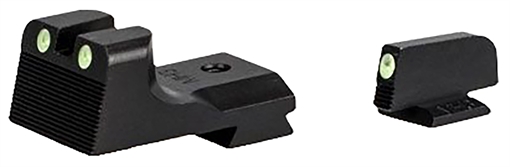 Picture of Kimber Mfg.,inc 1911 Ledged Night Sight Set Green/Tritium Black Outline Front Sight-Green/Tritium Black Outline Rear Sight ML11230