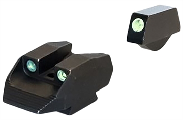 Picture of Kimber Mfg.,inc K6S Night Sight Set Green/Tritium Black Outline Front Sight-Green/Tritium Black Outline Rear Sight ML11231
