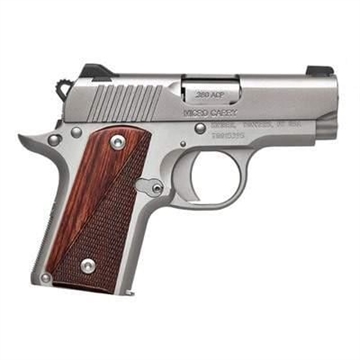 Picture of KIMBER MICRO 380 380ACP PSTL STS KIM3300103