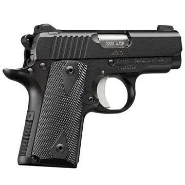 Picture of KIMBER MICRO 380ACP PSTL BLK KIM3700601