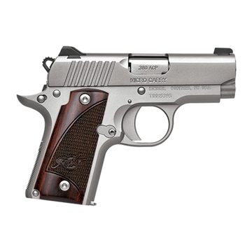 Picture of KIMBER MICRO 380ACP PSTL RSWD STS 3300184