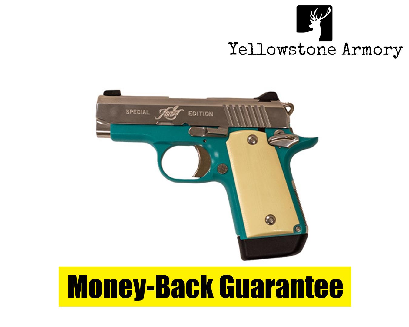Kimber Micro 9 Bel Air Pistol mm 3.15 in. Two Tone 7+1 rd. NS 3700647-img-0