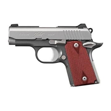 Picture of KIMBER MICRO 9 CDP 9MM PSTL NS STS KIM3300097