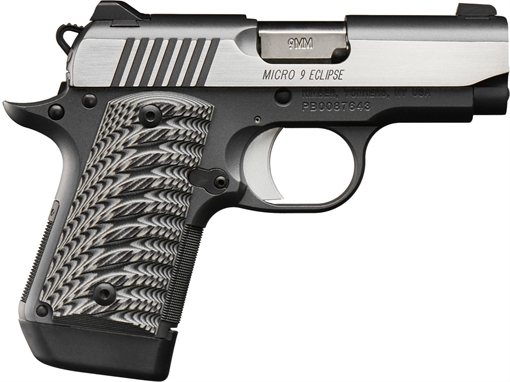 Picture of KIMBER MICRO 9 ECL 9MM 3.15B 7RD 3300189