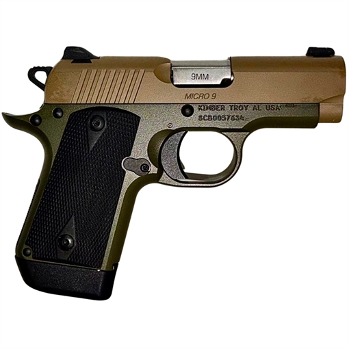Picture of Kimber Kimber Micro 9 Liberty Pistol 9mm 3.15 in. ICE Edition 7 rd. GCICE-3300244