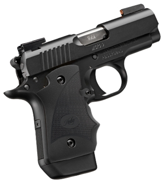 Picture of Kimber Kimber Micro 9 Pistol 9 mm 3.15 in. Matte Black 7+1 rd. w/ Hogue Grip 3300194