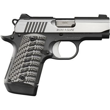 Picture of Kimber Kimber Micro 9 Pistol 9 mm 3.15 in. Eclipse 7+1 rd. 3300189