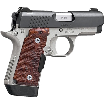Picture of Kimber Kimber Micro 9 Pistol 9 mm 3.15 in. Two-Tone 7+1 rd. Laser Grip 3300216
