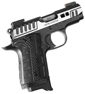 Picture of Kimber Kimber Micro 9 Rapide Scorpius Pistol 9mm 3.15 in. Black KimPro II 7 rd. 3300231