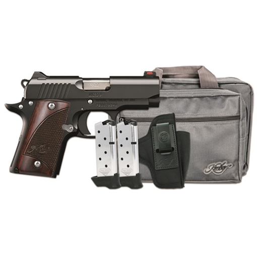 Picture of Kimber Kimber Micro 9 RTC Bundle 9mm 3.15 Black Rosewood w/Holster & 2 Tac-Mags 7rd 3300241
