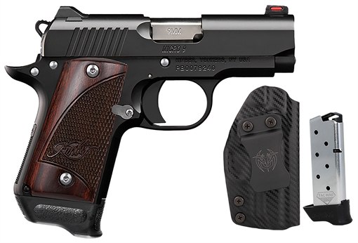 Picture of Kimber Kimber Micro 9 RTC Bundle 9mm 3.15 Black w/UM Tac Holster & 2 Tac Mags 3300253