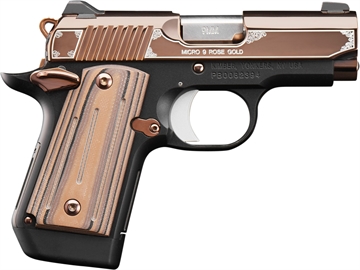 Picture of Kimber Kimber Micro 9 Pistol 9 mm 3.15 in. Rose Gold 7+1 rd. 3300174